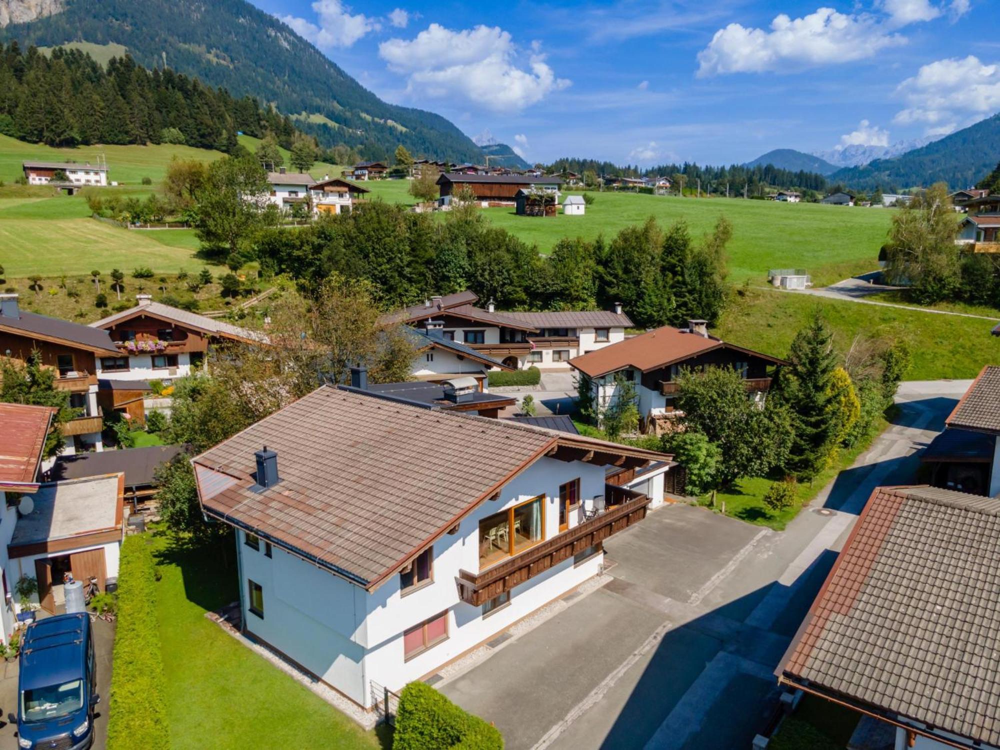 Wald Top 1 Fieberbrunn Buitenkant foto